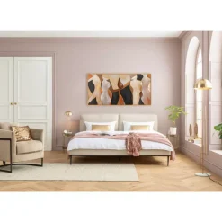 KARE Design Bilder-Gerahmtes Bild Ladyship 160X80Cm