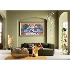 KARE Design Bilder-Gerahmtes Bild Lovers 266X150Cm