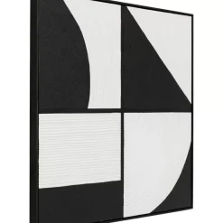 KARE Design Bilder-Gerahmtes Bild Modulo 100X100Cm