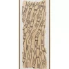 KARE Design Bilder-Gerahmtes Bild Native Lines 50X150Cm