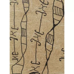 KARE Design Bilder-Gerahmtes Bild Native Spirals 50X150Cm