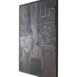 KARE Design Bilder-Gerahmtes Bild Nazcar 120X160Cm