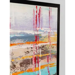 KARE Design Bilder-Gerahmtes Bild Orizzonte 80X100Cm