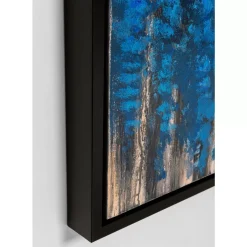 KARE Design Bilder-Gerahmtes Bild Rain Shower 120X180Cm