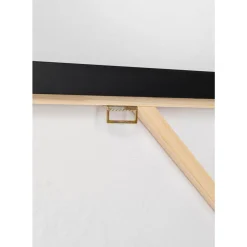 KARE Design Bilder-Gerahmtes Bild Rain Shower 120X180Cm