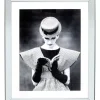KARE Design Bilder-Gerahmtes Bild Reading Beauty 85X105Cm