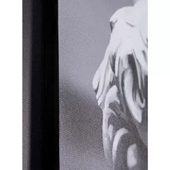 KARE Design Bilder-Gerahmtes Bild Statue 100X125Cm