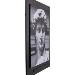 KARE Design Bilder-Gerahmtes Bild Statue 100X125Cm