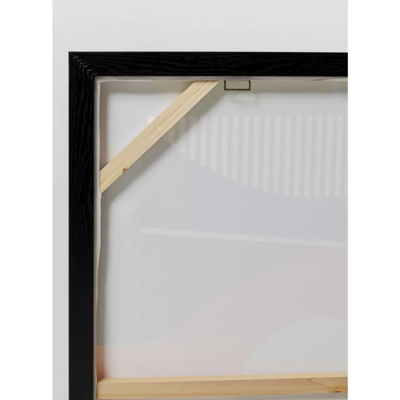 KARE Design Bilder-Gerahmtes Bild Sunrise 75X100Cm