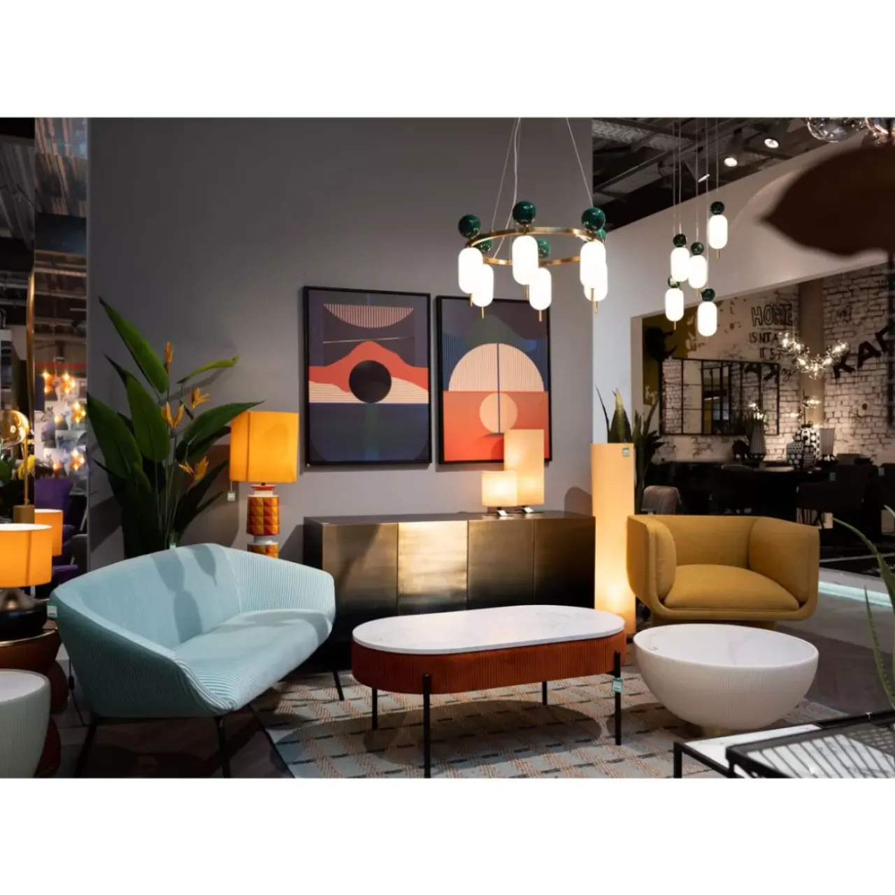 KARE Design Bilder-Gerahmtes Bild Sunrise 75X100Cm