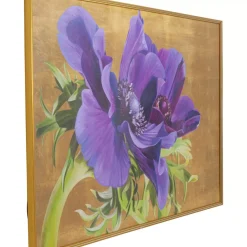 KARE Design Bilder-Gerahmtes Bild Violet 150X100Cm