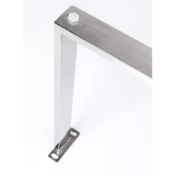 KARE Design Tische-Gestell Tavola Chrom (2/Set)