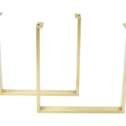 KARE Design Tische-Gestell Tavola Messing (2/Set)