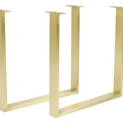KARE Design Tische-Gestell Tavola Messing (2/Set)