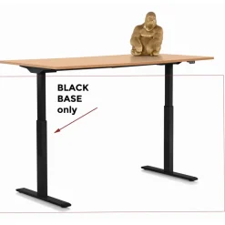 KARE Design Tische-Gestell Tavola Office Schwarz