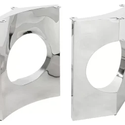 KARE Design Tische-Gestell Tavola Oho Chrom (2/Set)