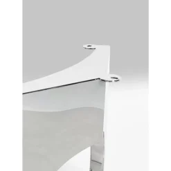 KARE Design Tische-Gestell Tavola Oho Chrom (2/Set)