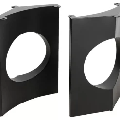 KARE Design Tische-Gestell Tavola Oho Schwarz (2/Set)