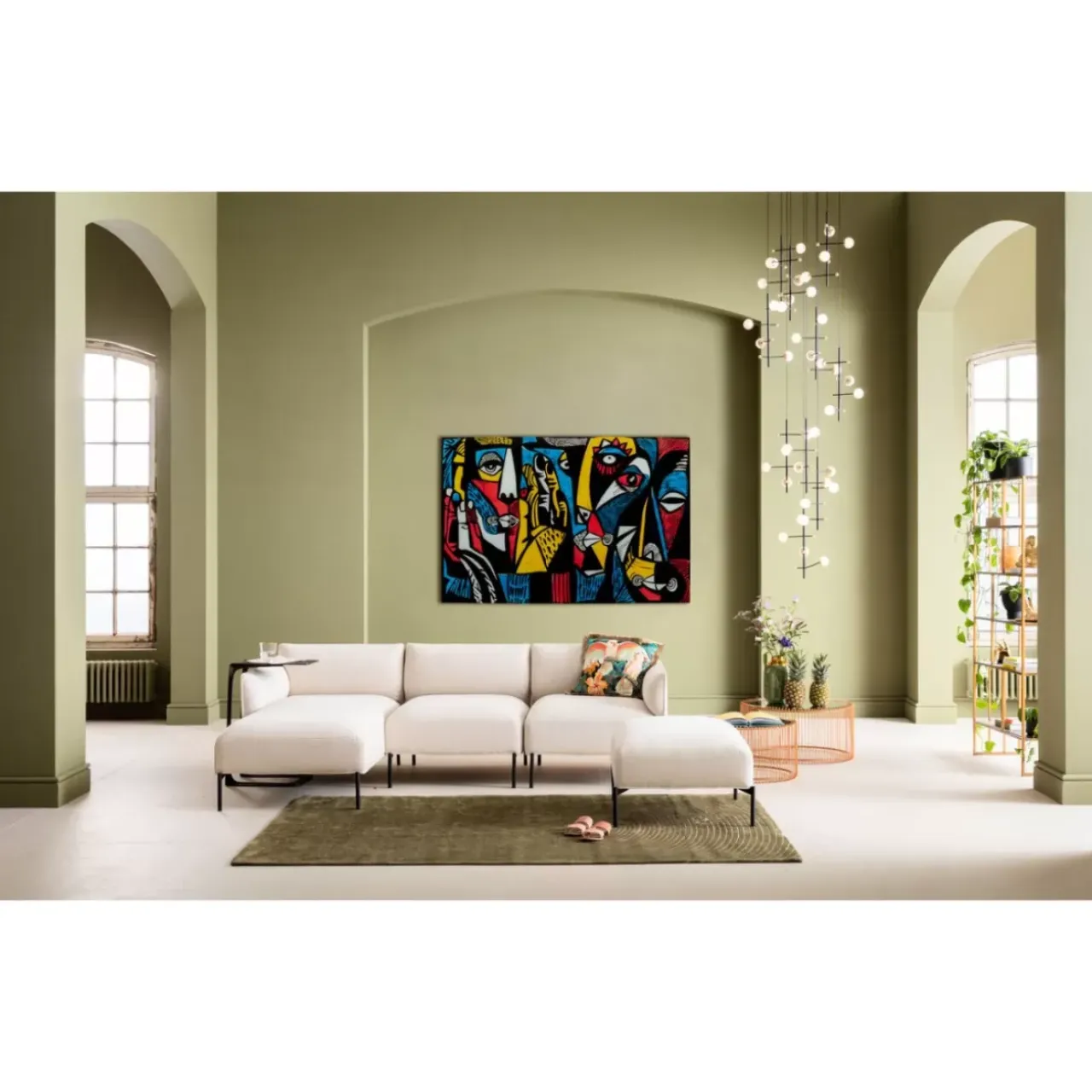 KARE Design Bilder-Glasbild Arte 150X100Cm