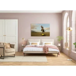 KARE Design Bilder-Glasbild Balance Elephant 150X100Cm