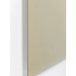 KARE Design Bilder-Glasbild Bouquet Beauty Beige 100X100Cm