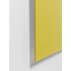 KARE Design Bilder-Glasbild Bouquet Beauty Gelb 100X100Cm