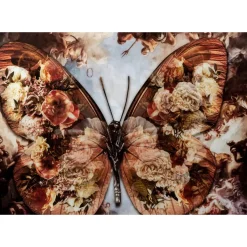 KARE Design Bilder-Glasbild Butterfly 150X100Cm