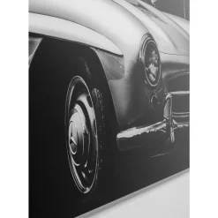 KARE Design Bilder-Glasbild Classic Car 160X60Cm