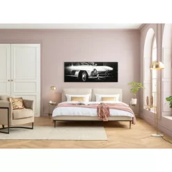 KARE Design Bilder-Glasbild Classic Car 160X60Cm