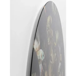 KARE Design Bilder-Glasbild Curious Lion O100Cm