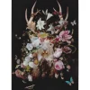 KARE Design Bilder-Glasbild Deer Garden 80X120Cm