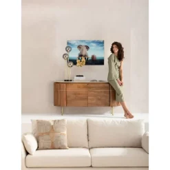 KARE Design Bilder-Glasbild Elephant Journey 60X40Cm