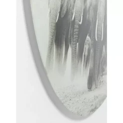 KARE Design Bilder-Glasbild Elephant Walk O120Cm