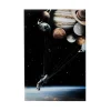 KARE Design Bilder-Glasbild Flying Astronaut 100X150Cm