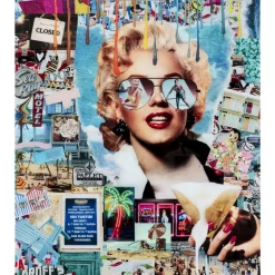 KARE Design Bilder-Glasbild Holiday In The 60S 120X150Cm