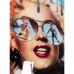 KARE Design Bilder-Glasbild Holiday In The 60S 120X150Cm