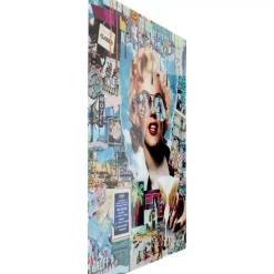 KARE Design Bilder-Glasbild Holiday In The 60S 120X150Cm