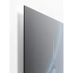 KARE Design Bilder-Glasbild Night Skyline 90X120Cm