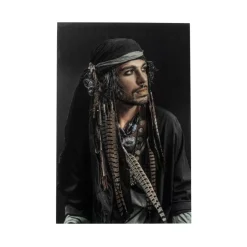 KARE Design Bilder-Glasbild Pirate 80X120Cm