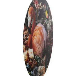 KARE Design Bilder-Glasbild Proud Flamingo O100Cm