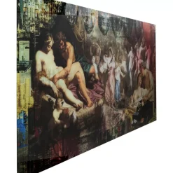 KARE Design Bilder-Glasbild Rock N Roll 180X90Cm