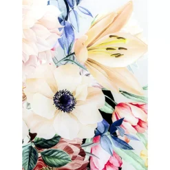 KARE Design Bilder-Glasbild Spring Hair 80X120Cm