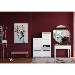 KARE Design Bilder-Glasbild Spring Hair 80X120Cm