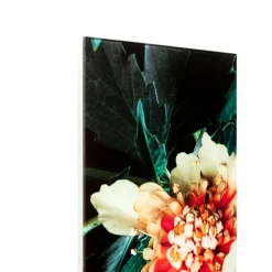 KARE Design Bilder-Glasbild Tiger On Hunt 150X100Cm