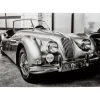 KARE Design Bilder-Glasbild Vintage Cabrio 150X100Cm