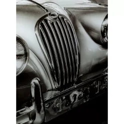 KARE Design Bilder-Glasbild Vintage Cabrio 150X100Cm