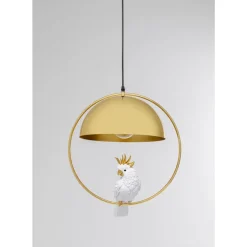 KARE Design Hängeleuchten-Hangeleuchte Animal Cockatoo