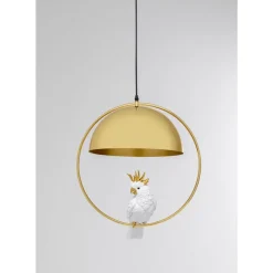 KARE Design Hängeleuchten-Hangeleuchte Animal Cockatoo