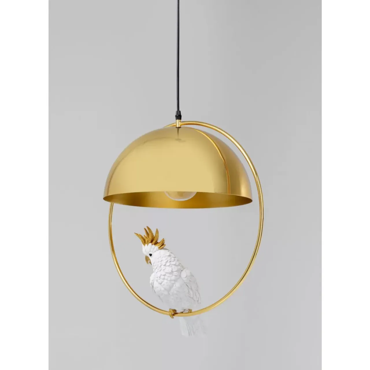 KARE Design Hängeleuchten-Hangeleuchte Animal Cockatoo