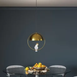 KARE Design Hängeleuchten-Hangeleuchte Animal Cockatoo